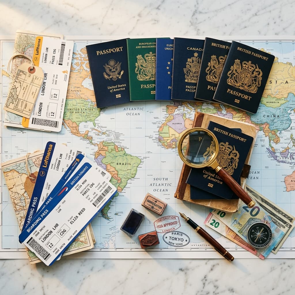 Comprehensive Visa Processing & Consultancy